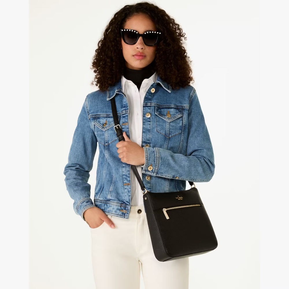 KATE SPADE ♠️ Lena Swingpack Large Leather Crossbody Bag NWT